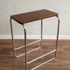 Bauhaus Style Side Table made by Kovona Czechoslovakia, 1970s Bauhaus Style Side Table made by Kovona Czechoslovakia, 1970s