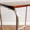 Bauhaus Style Side Table made by Kovona Czechoslovakia, 1970s Bauhaus Style Side Table made by Kovona Czechoslovakia, 1970s