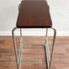 Bauhaus Style Side Table made by Kovona Czechoslovakia, 1970s Bauhaus Style Side Table made by Kovona Czechoslovakia, 1970s