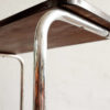 Bauhaus Style Side Table made by Kovona Czechoslovakia, 1970s Bauhaus Style Side Table made by Kovona Czechoslovakia, 1970s