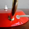 Vintage Red Table Lamp made by AKA Germany, 1960s