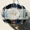70s Mazzega Murano style Chandelier ° Vintage ° Space Age Era °