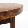 Coffee table in stained wood with basic architecture. Bauhaus style. Coffee table in stained wood with basic architecture. Bauhaus style.