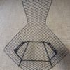 Bird armchair and ottoman - Harry Bertoia