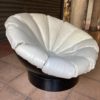 Pair of Tournesol armchairs - Luciano Frigerio
