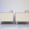 DS-118 Leather Lounge Chairs by De Sede. Set of 2