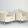 DS-118 Leather Lounge Chairs by De Sede. Set of 2