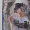 Abstract Oil Painting on Canvas by Georges Breuil (1904-1997)