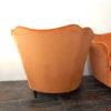 Velvet Armchairs by Gio Ponti For Casa Giardino, 1940s, Set Of 2