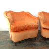 Velvet Armchairs by Gio Ponti For Casa Giardino, 1940s, Set Of 2