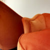 Velvet Armchairs by Gio Ponti For Casa Giardino, 1940s, Set Of 2