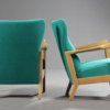 Pair of Vintage Danish Armchairs by Fritz Hansen Pair of Vintage Danish Armchairs by Fritz Hansen