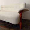 Rare Three Seat Sofa Model 109 By Theo Ruth For Artifort, Dutch Design, 1950s Rare Three Seat Sofa Model 109 By Theo Ruth For Artifort, Dutch Design, 1950s