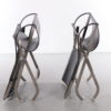 Set of black Carlotta chairs by Antonio Citterio, 1990s
