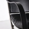 Set of black Carlotta chairs by Antonio Citterio, 1990s
