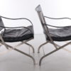 Set of black Carlotta chairs by Antonio Citterio, 1990s