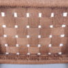 Vintage Danish Design Woven Side Stool, 1960