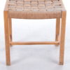 Vintage Danish Design Woven Side Stool, 1960