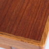 Vintage Teak Dining Table with pull-out top Danish Design, 1960.