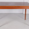 Vintage Teak Dining Table with pull-out top Danish Design, 1960.