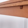 Vintage Teak Dining Table with pull-out top Danish Design, 1960.
