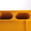 Space Age yellow Joe Colombo 'Boby' storage trolley, 1970s Space Age yellow Joe Colombo 'Boby' storage trolley, 1970s