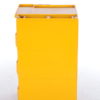 Space Age yellow Joe Colombo 'Boby' storage trolley, 1970s Space Age yellow Joe Colombo 'Boby' storage trolley, 1970s