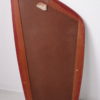 Vintage teak Danish mirror Aarhus Glasimport, 1960