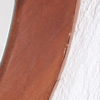 Vintage Teak Round Wall Mirror, 1960s Vintage Teak Round Wall Mirror, 1960s