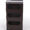 Brown Joe Colombo 'Boby' storage trolley Space Age, 1970s