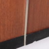 Mid-Century teak wall coat rack, 1960s