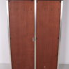 Mid-Century teak wall coat rack, 1960s