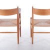 Set of 10 CH36' and CH37 Dining Chairs by Hans Wegner for Carl Hansen & Søn,Denmark.