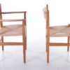 Set of 10 CH36' and CH37 Dining Chairs by Hans Wegner for Carl Hansen & Søn,Denmark.