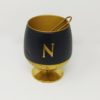 1960 Aldo Tura Modern Italian Brass Cocktail Set for Napoleon Cognac