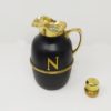 1960 Aldo Tura Modern Italian Brass Cocktail Set for Napoleon Cognac
