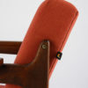 Lounge chair, mid century modern, 60s vintage, retro design, modern decor, living room chair
