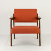 Lounge chair, mid century modern, 60s vintage, retro design, modern decor, living room chair