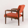 Lounge chair, mid century modern, 60s vintage, retro design, modern decor, living room chair