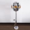 1970s Astonishing Floor Lamp by Toni Zuccheri for Mazzega with Murano Glasses