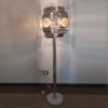 1970s Astonishing Floor Lamp by Toni Zuccheri for Mazzega with Murano Glasses