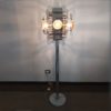 1970s Astonishing Floor Lamp by Toni Zuccheri for Mazzega with Murano Glasses
