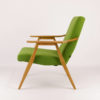 Lounge chair, mid century modern, 60s vintage, Czechoslovakia, retro design, modern decor, green chair Lounge chair, mid century modern, 60s vintage, Czechoslovakia, retro design, modern decor, green chair