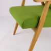 Lounge chair, mid century modern, 60s vintage, Czechoslovakia, retro design, modern decor, green chair Lounge chair, mid century modern, 60s vintage, Czechoslovakia, retro design, modern decor, green chair