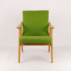 Lounge chair, mid century modern, 60s vintage, Czechoslovakia, retro design, modern decor, green chair Lounge chair, mid century modern, 60s vintage, Czechoslovakia, retro design, modern decor, green chair