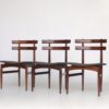 Danish Rosewood Model 30 Dining Chairs by Poul Hundevad for Hundevad & Co., 1950s, Set of 6 Danish Rosewood Model 30 Dining Chairs by Poul Hundevad for Hundevad & Co., 1950s, Set of 6