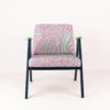 Lounge chair, Memphis Style, Postmodern, 70s vintage, retro design, Mid century modern, Accent chair