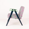 Lounge chair, Memphis Style, Postmodern, 70s vintage, retro design, Mid century modern, Accent chair