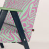Lounge chair, Memphis Style, Postmodern, 70s vintage, retro design, Mid century modern, Accent chair