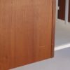 Mid-century Teak and Cherry Wood Work Desk. 1960s Mid-century Teak and Cherry Wood Work Desk. 1960s